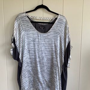 Johnny Was Biya Ziggy Zight Tunic Top Sz M